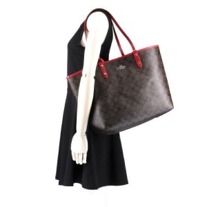 [NEW] COACH 36658 REVERSIBLE CITY TOTE IN SIGNATURE